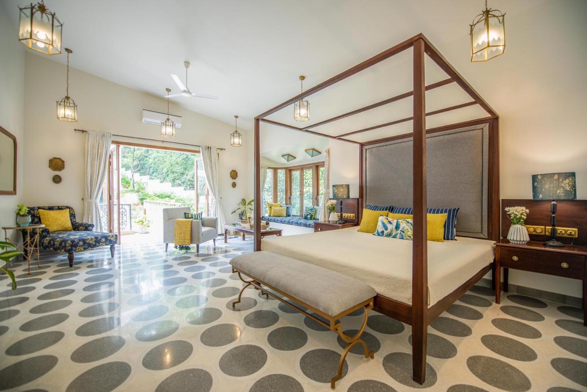 Lohonostays Estate De Escobar Gamle Goa Eksteriør bilde