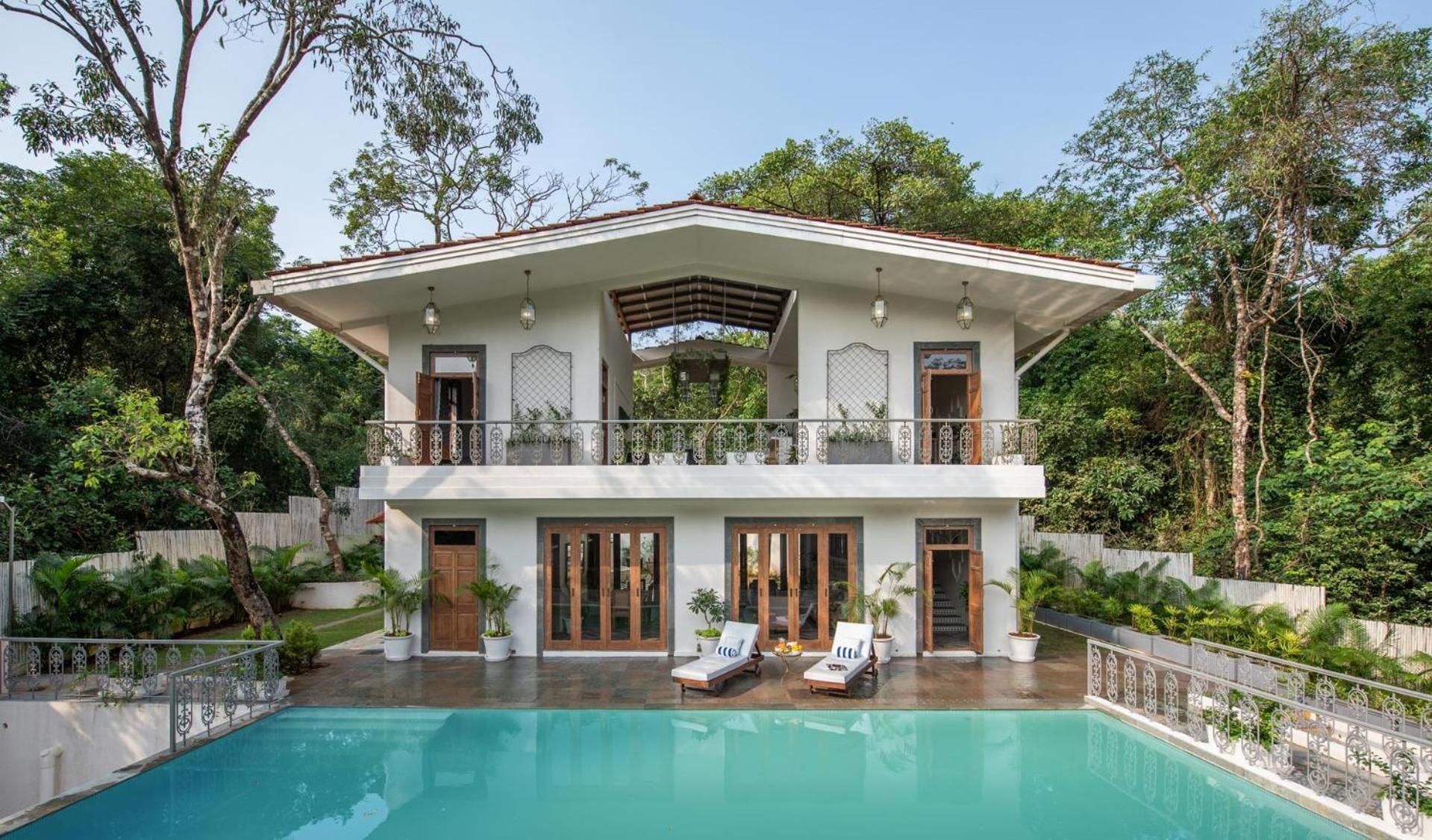 Lohonostays Estate De Escobar Gamle Goa Eksteriør bilde