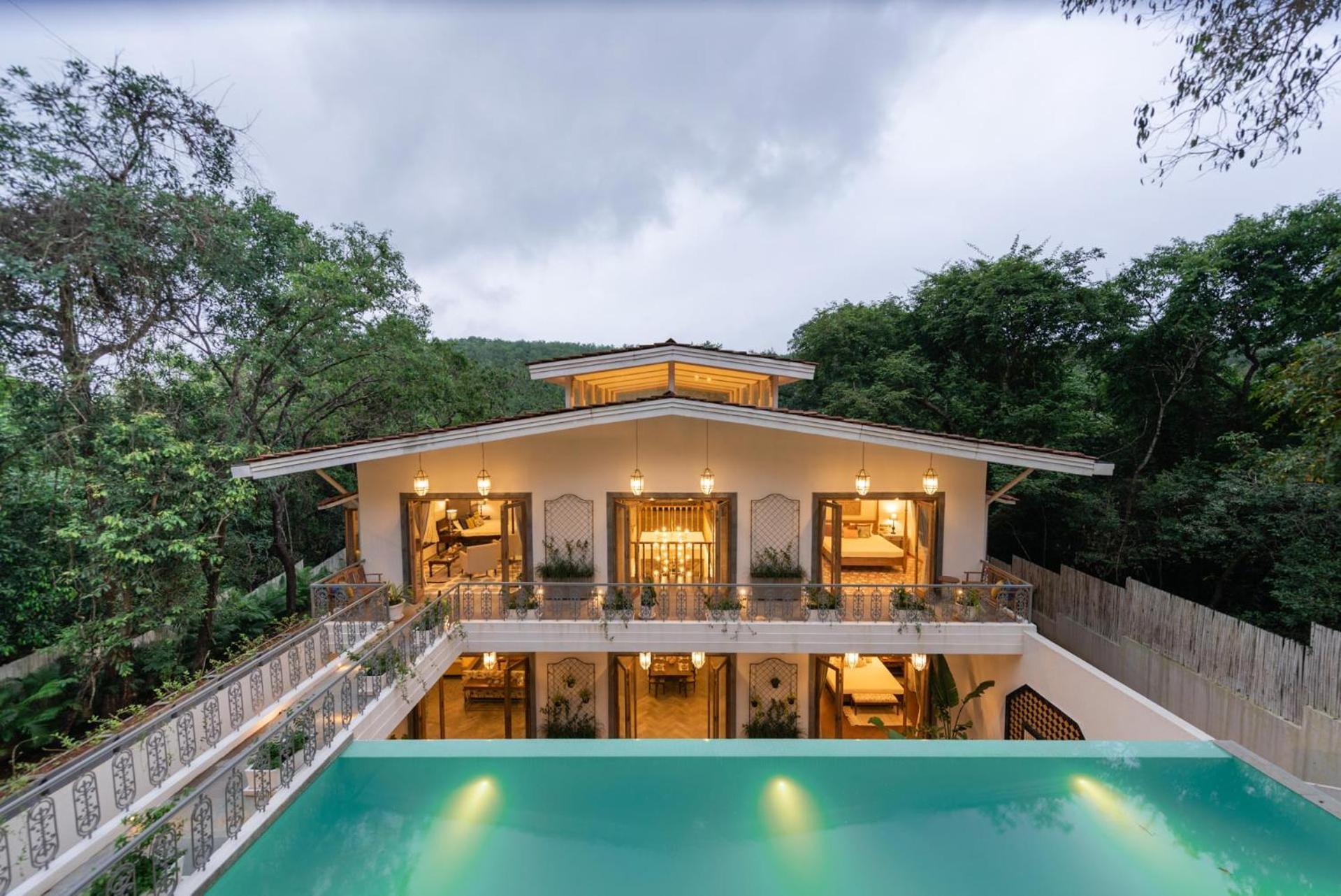 Lohonostays Estate De Escobar Gamle Goa Eksteriør bilde